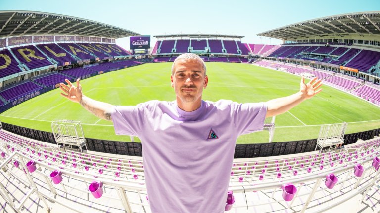 Орландо Сити обяви Антоан Гризман