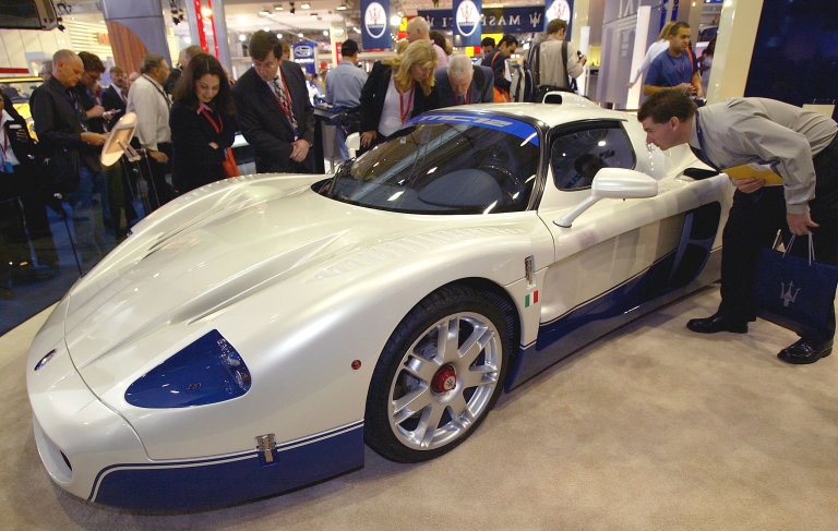 Maserati MC12