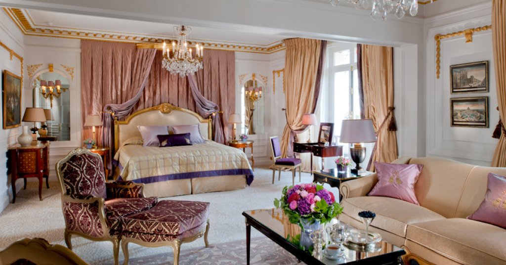The Royal Suite, Hôtel Plaza Athénée, Paris
