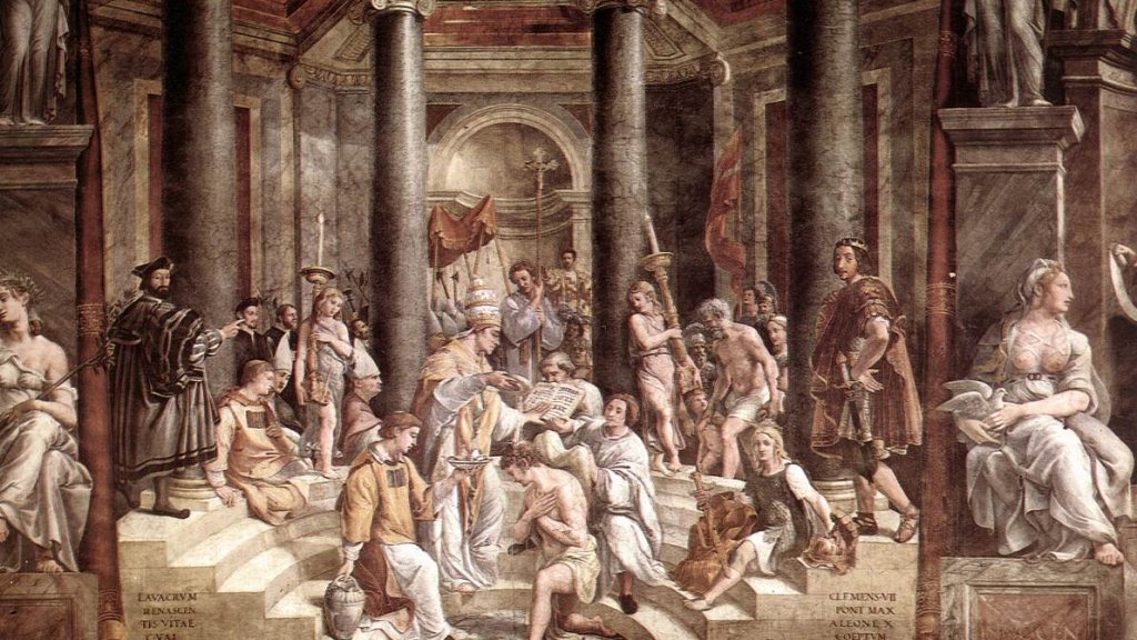 Raphael_Baptism_Constantine