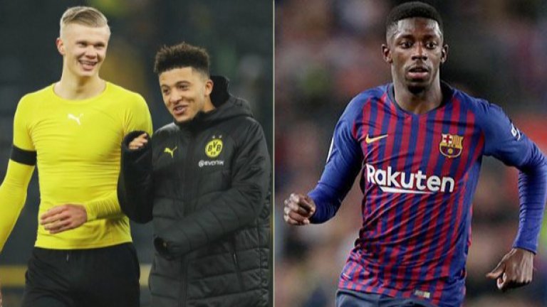 За шестимата, купени след пробаждата на Дембеле, са дадени общо 144.7 млн. евро - по-малко от общата стойност на неговия трансфер в Барселона