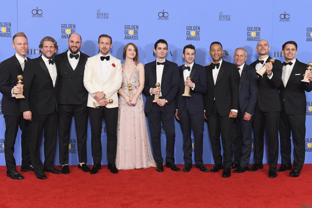 74th Annual Golden Globe Awards - Press Room