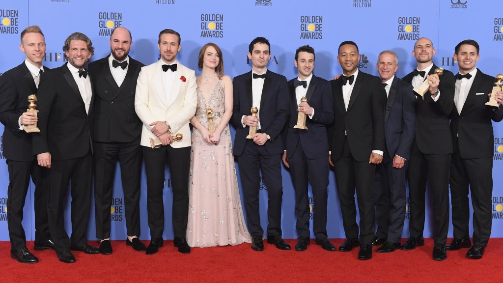 74th Annual Golden Globe Awards - Press Room