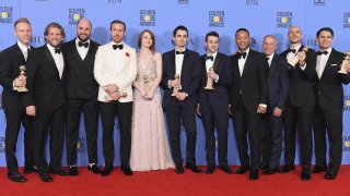 74th Annual Golden Globe Awards - Press Room