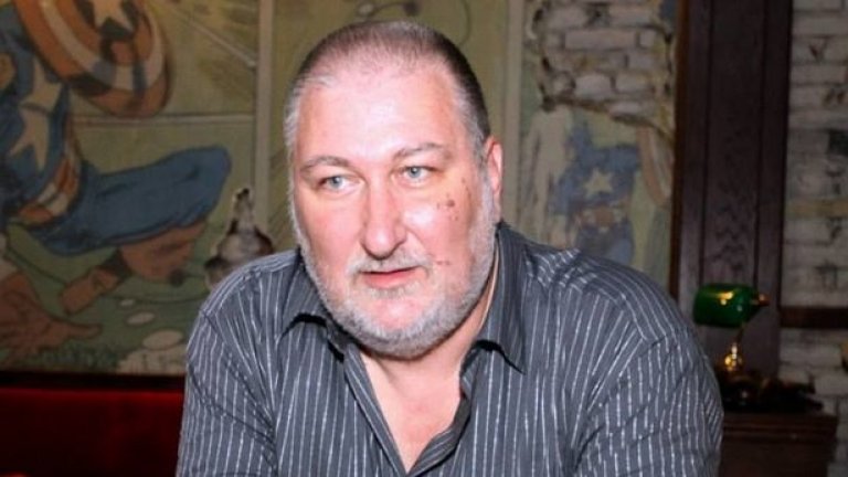 Иван Стамболов на премиерата на "ДоДекамерон"