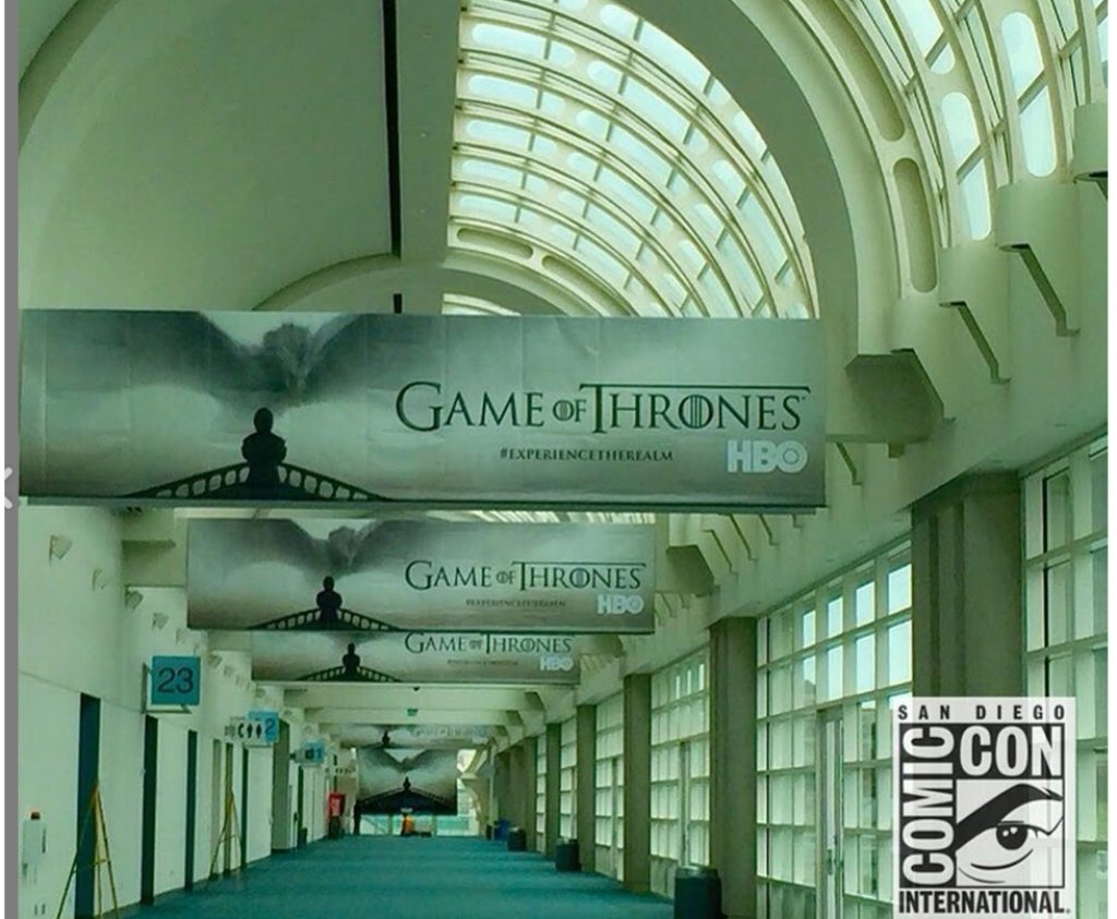 Както и панела на Game of Thrones в този ред на мисли