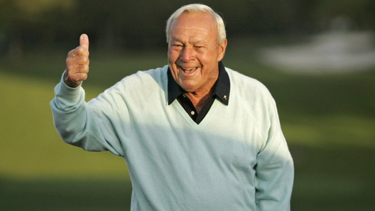 3. Арнолд Палмър (голф) – 1,35 млрд. долара
Палмър почина през септември от проблеми със сърцето. В последните години легендата в голфа печелеше по 40 млн. долара на година от различни рекламни договори.

