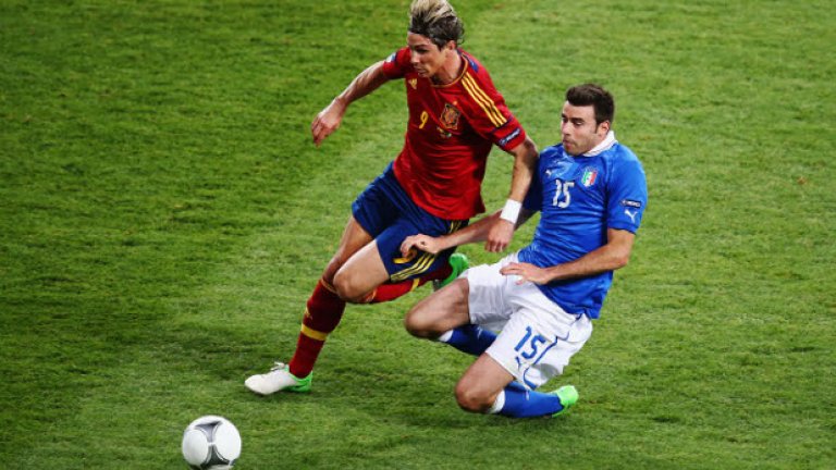 Европа в червено и жълто