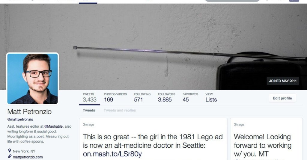TwitterProfile