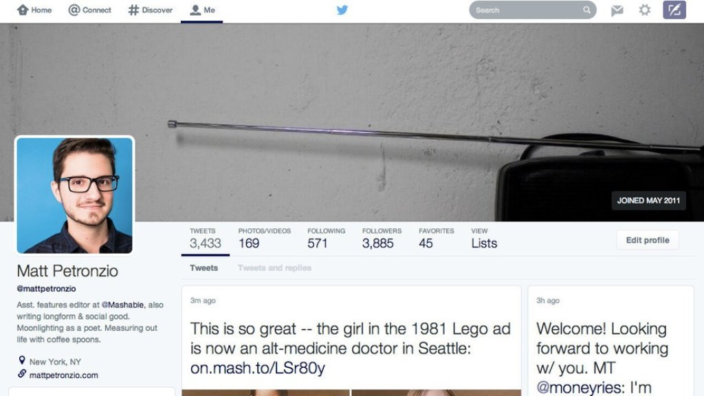 TwitterProfile