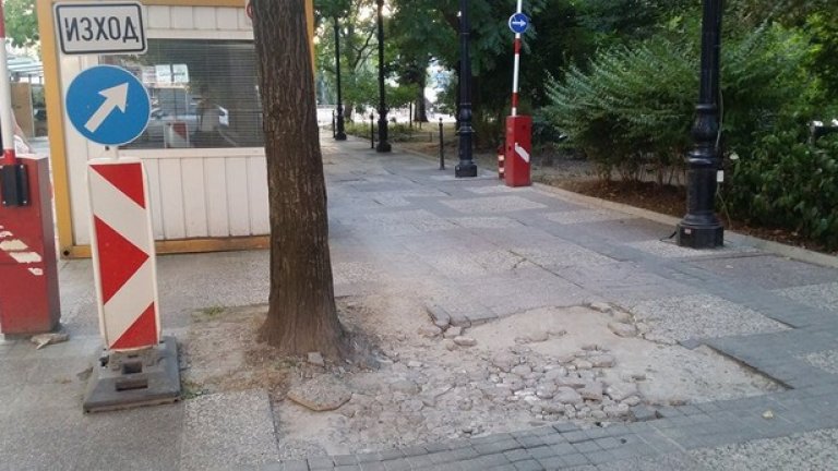 Животът, един вид, нямаше да е тъй вълнуващ, ако можехме да си слизаме и да си се качваме по тротоарите с бебешки колички както си поискаме, без да се заклещим поне осемнайсет пъти дневно.