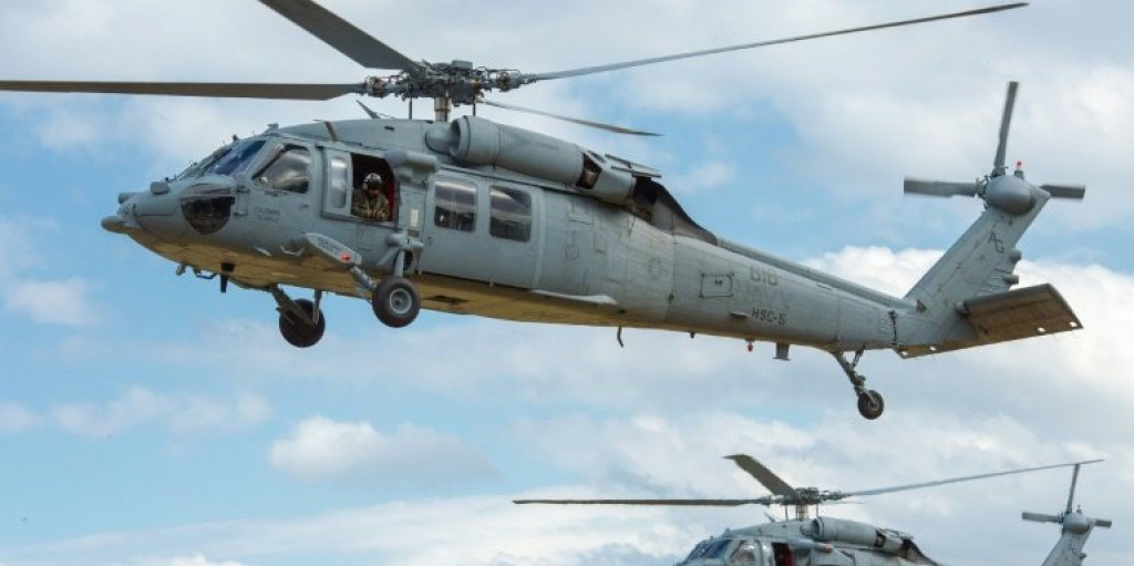 Sikorsky Seahawk helicopters