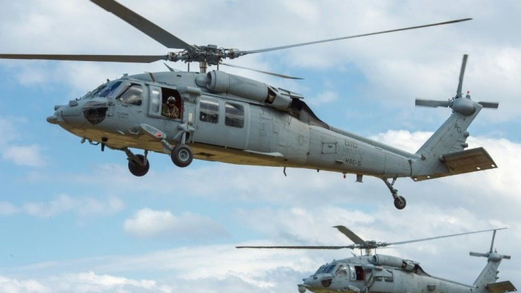 Sikorsky Seahawk helicopters