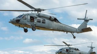 Sikorsky Seahawk helicopters