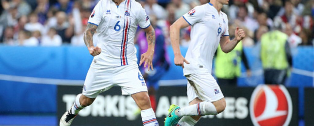 5. Двата гола срещу Франция – Исландия вкара първите голове във вратата на „петлите“ от игра. Домакините бяха получавали голове срещу Румъния и Ирландия, но те бяха вкарани от дузпи.