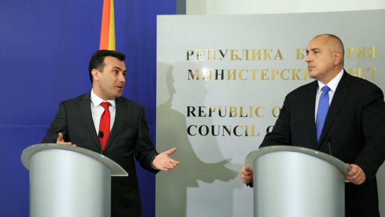 Борисов посъветвал Зоран Заев да не подава оставка