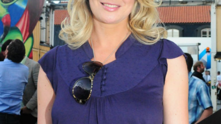 „Мис Швеция“ за 1996 г. Аника Дукмарк