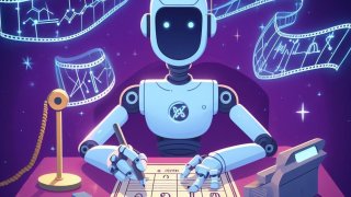 Измислено не от звездите, а от компютър. И също толкова вярно за живота ви, демек никак (изображенията също са дело на ИИ - създадени са с DALL-E през браузъра Bing)