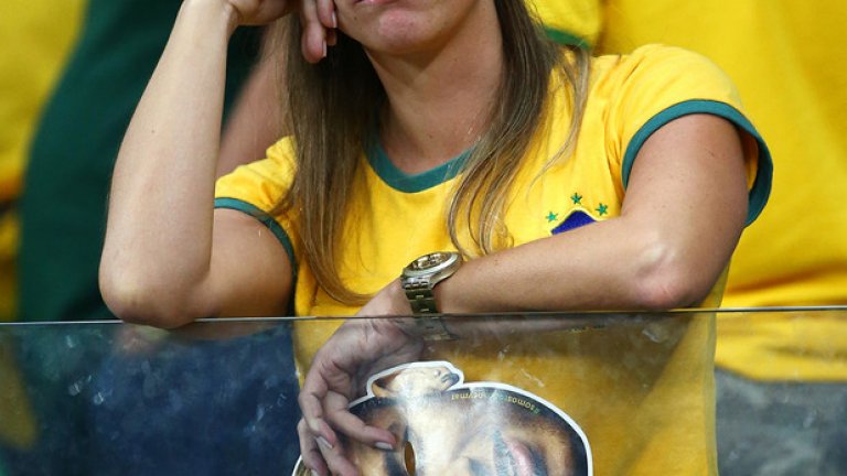 Разплаканата Бразилия (галерия)