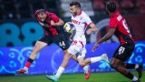 Засечка за ЦСКА и при завръщането на Христо Янев