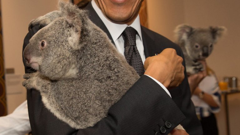 Барак Обама