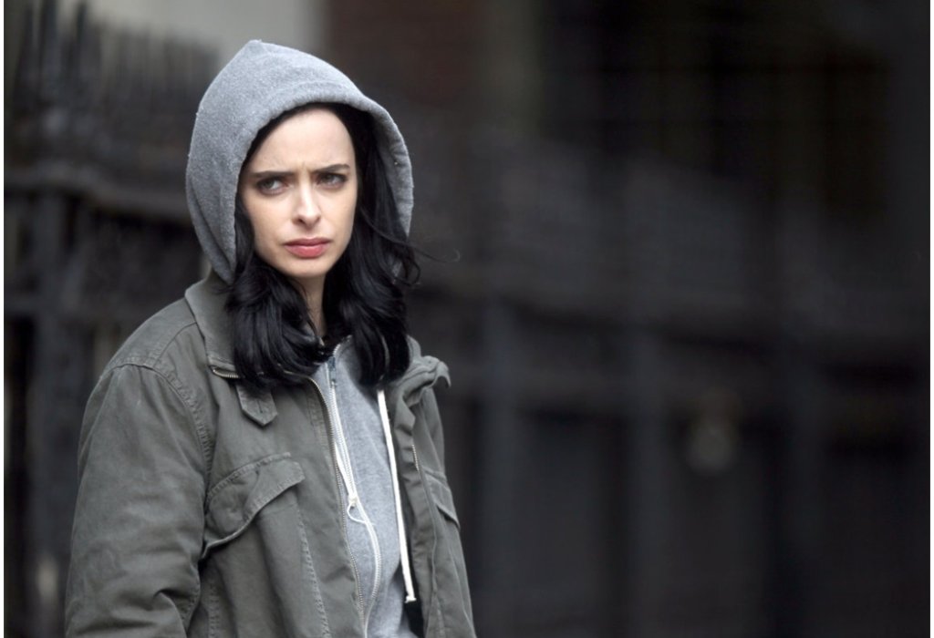 А вторият, който излезе наскоро, е Jessica Jones