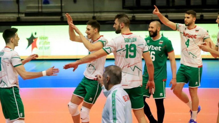 Победа за България и първа крачка към Евроволей 2021