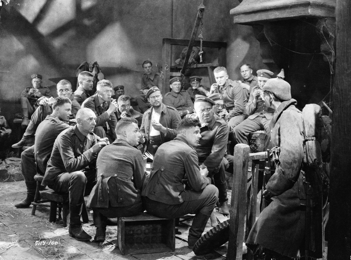 На западния фронт нищо ново (1930) 


Забраната за филма в Германия е по искане на самия Адолф Хитлер, който не харесал антивоенната идея на филма. При първите прожекции на филма членове на нацистката партия са попречили на представянето на филма, пускайки мишки в киносалона и нападайки евреи в публиката. В началото на 30-те години филмът е забранен още в Австралия, Австрия, Италия и Франция. 