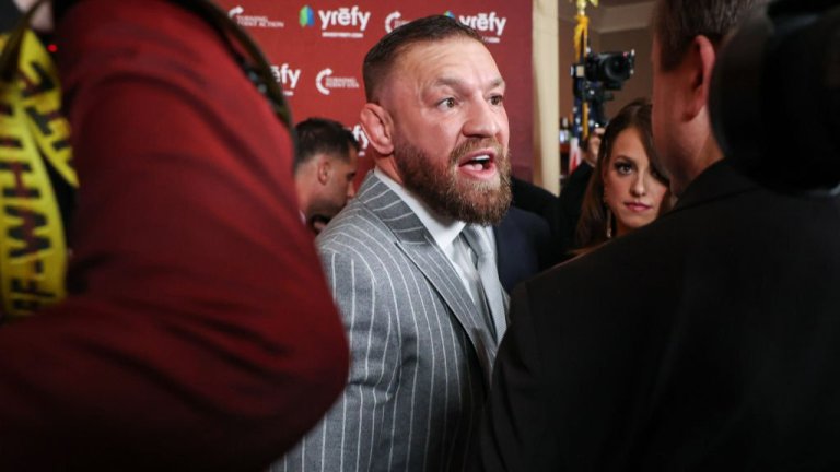 Наказаха Макгрегър за 18 месеца