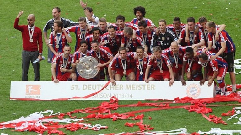 3. Липсата на конкуренция в Бундеслигата

Тази година може и да е различно, тъй като Байерн започва колебливо, но баварците станаха 6 пъти поред шампиони - в повечето случаи с абсурдна преднина пред втория. Липсата на конкуренция в Бундеслигата няма как да не оказва влияние и на националния отбор на страната. Само ще припомним, че в периода 2007-2011 бяха излъчени четири различни шампиона, след което дойде доминацията на Байерн. Нещо подобно виждаме и в Италия, където Ювентус продължава да гази наред, но "скуадра адзура" бележи голямо отстъпление в международен план.