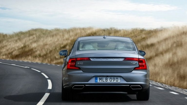 Новата лимузина може в бъдеще и да не е най-големият модел на Volvo