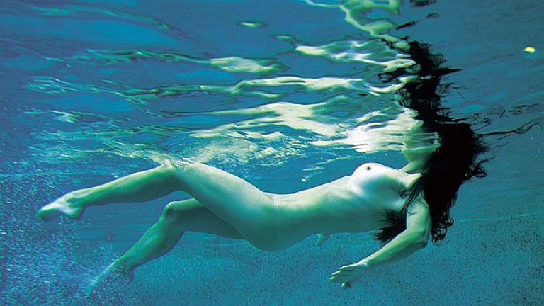 15. Аманда Биърд, плуване