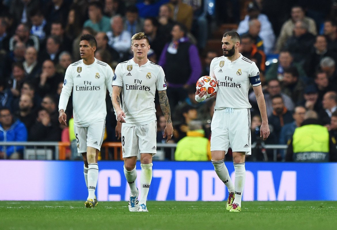 Вчерашният мач изглежда край на една цяла ера за Реал