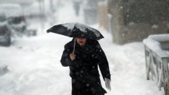 Прогнозата на НИМХ за първата половина на януари е за минусови температури, сняг и силен вятър
