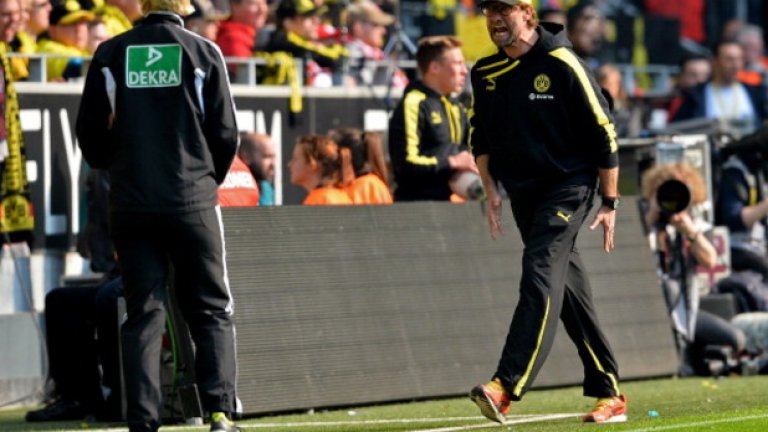 Фактът, че е жена, не я спасяваше от изблиците на ярост на Юрген Клоп по времето му в Борусия.