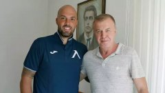 Отслабналият до 100 кг Ники Михайлов подписа нов договор с Левски