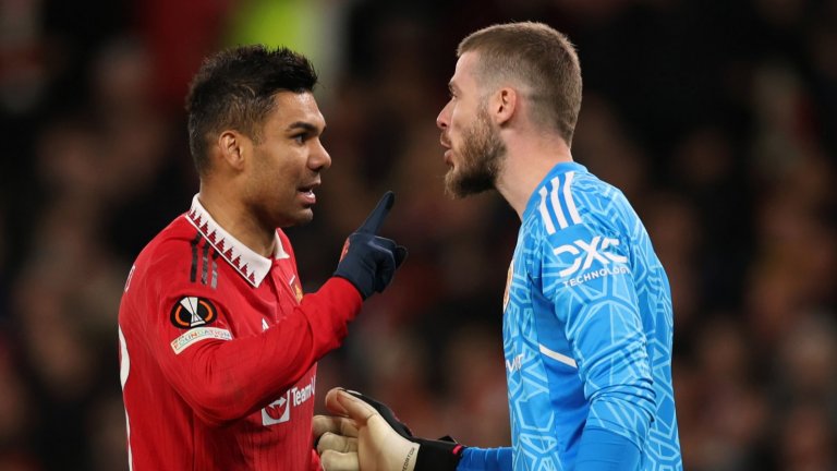 И Скоулс се включи в критиките срещу Де Хеа