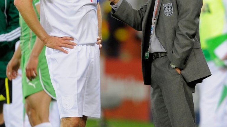 Джерард стана капитан след уволнението на Фабио Капело, при когото също бе ключов играч.