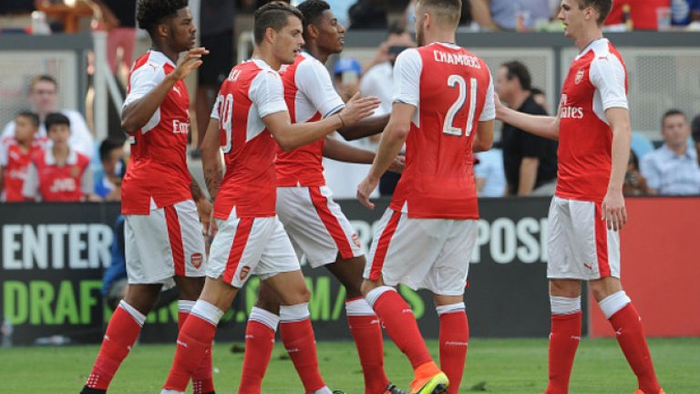 Късен гол на резервата Акпом донесе успеха за „артилеристите“