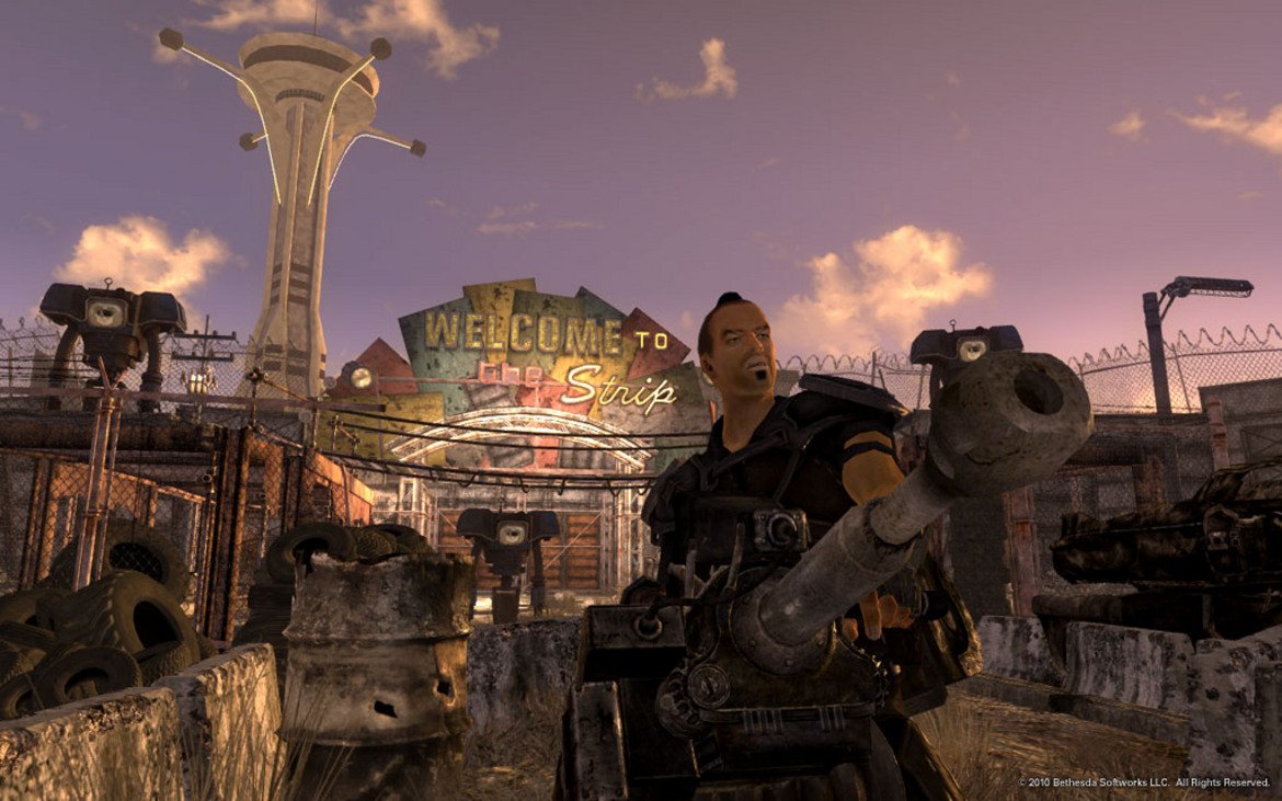 Fallout: New Vegas

В допълнителното съдържание Dead Money към ролевата игра Fallout: New Vegas главният герой се оказва в неприятното положение да бъде упоен, отвлечен и принуден да проникне в някогашно казино, където компания си правят зловещи врагове и отровни газове. 

В края на Dead Money най-сетне се изправяте лице в лице с вашия мъчител: отец Илайджа. Можете да го убиете в битка, да го погребете жив като го заключите в подземията на казиното или... да се присъедините към него. Да, ако наистина го искате, напълно възможно е да станете част от похода на Илайджа към господство над Пустошта с биологичен тероризъм. По време на диалога с него, стига да изпълнявате условията и да дадете правилните отговори, той ще ви даде опцията да се присъедините към него. Ако го сторите, Fallout: New Vegas свършва и всички са обречени на отровен апокалипсис.