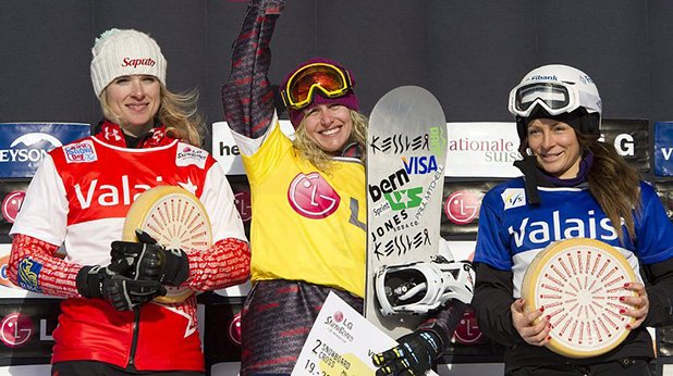 Сани Жекова зарадва родните фенове на сноуборда с пето място в Сочи
