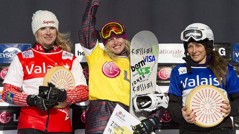 Сани Жекова зарадва родните фенове на сноуборда с пето място в Сочи