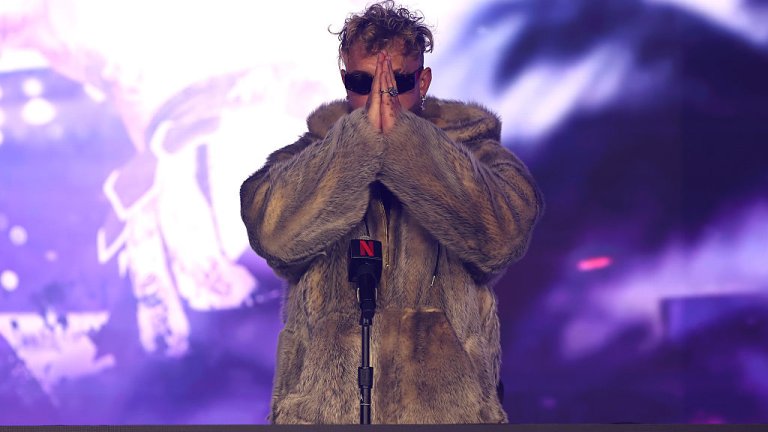 "Вълнувам се от възможността да се боксирам с Антъни Джошуа"