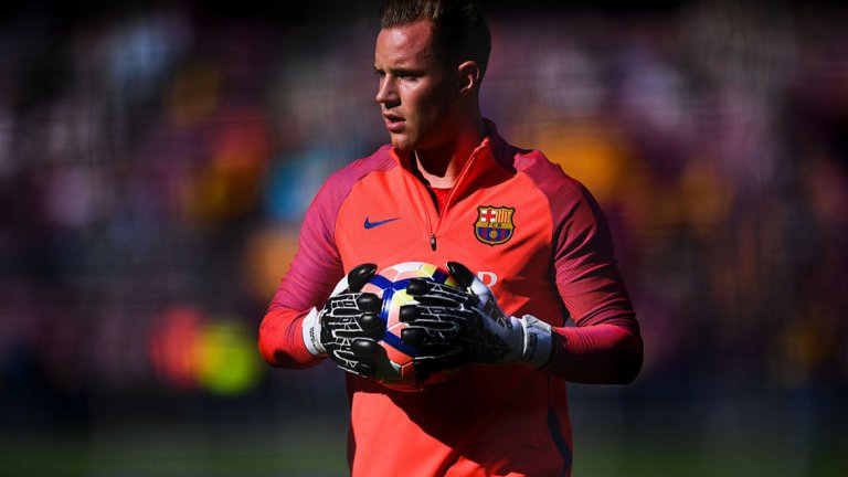 Марк-Андре тер Стеген (Барселона)
Тер Стеген се надява да пренесе добрата си форма от Ла Лига и в предстоящото дерби за Купата на Испания. До момента той не е използван в турнира, но присъствието му ще е важно за сигурността на каталунците. Тибо Куртоа и Кейлор Навас са страхотна конкуренция, но избираме германеца.