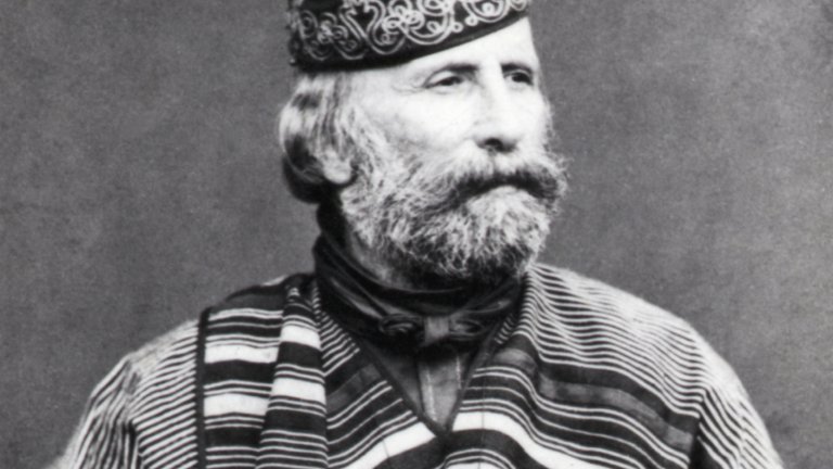 Животът на човека, който обединява Италия