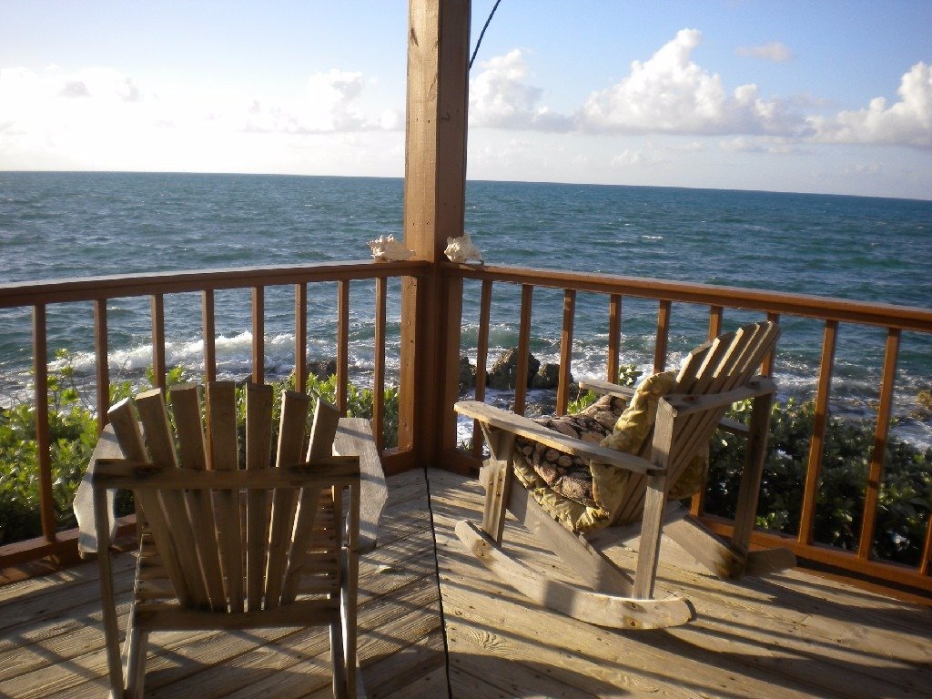 Панорамна гледка към Атлантическия океан