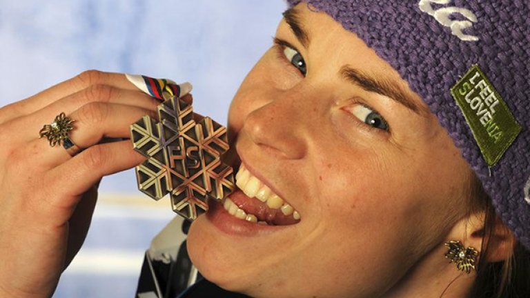 Алпийските ски никога няма да са същите без Тина Мазе