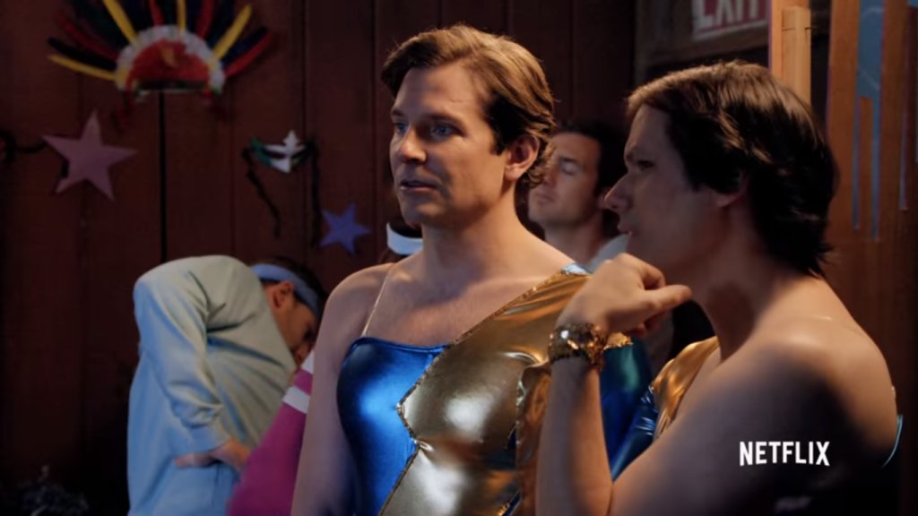 \"Wet Hot American Summer: First Day of Camp\" 
Сериал-предисловие на филма със същото заглавие. Нищо не се разбира и всичко е супер забавно!