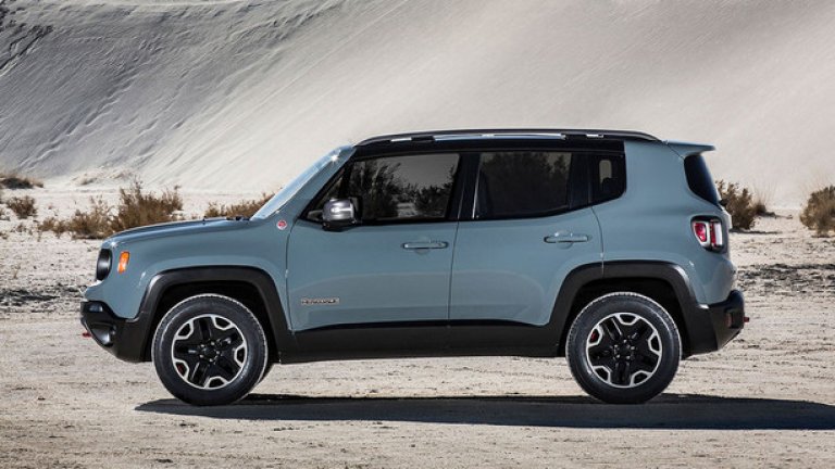 Същото важи и за Jeep Renegade