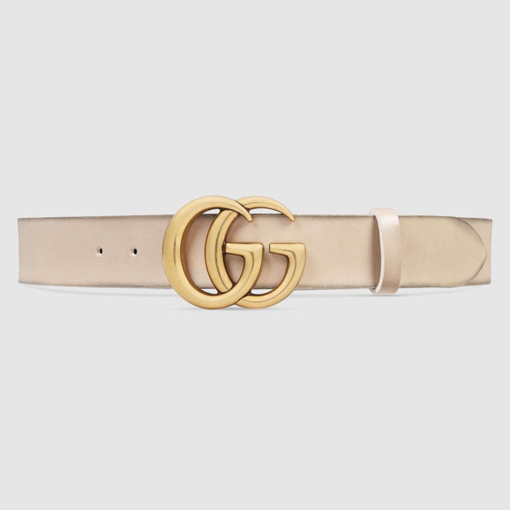 Коженият колан на Gucci е трети в класацията.